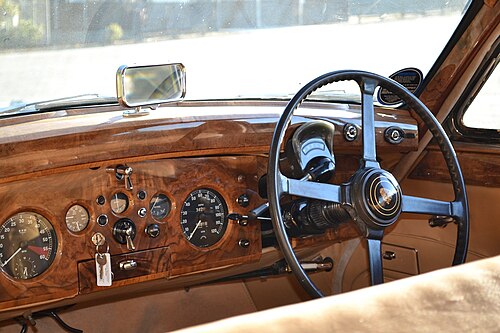 Jaguar Mark IX 1958-1961