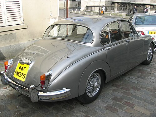 Jaguar Mark 2, 240 ve 340 1959–1967 (Mark 2), 1967–1969 (240 & 340)