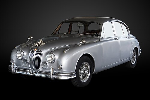 Jaguar Mark 2, 240 ve 340 1959–1967 (Mark 2), 1967–1969 (240 & 340)