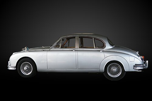 Jaguar Mark 2, 240 ve 340 1959–1967 (Mark 2), 1967–1969 (240 & 340)