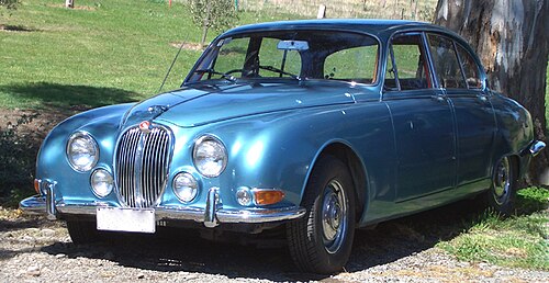 Jaguar S-Type 1963–1968