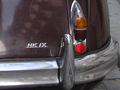 Jaguar Mark IX 1958-1961