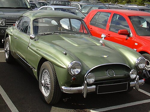 Jensen 541R 1957–1960