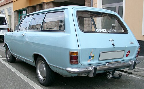 Opel Kadett 1936-1940, 1962-1993