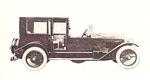 Lancia Trikappa 1922–1925