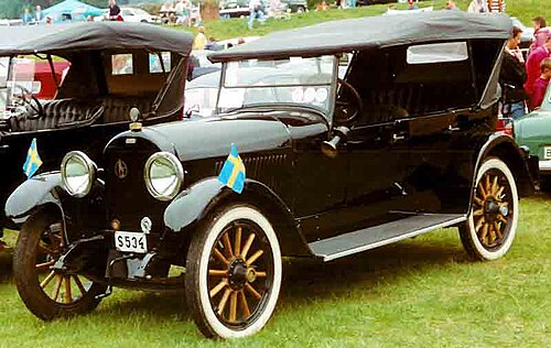 Lexington Motor Company Lexington Model R-19 Minute Man Six 1909–1927