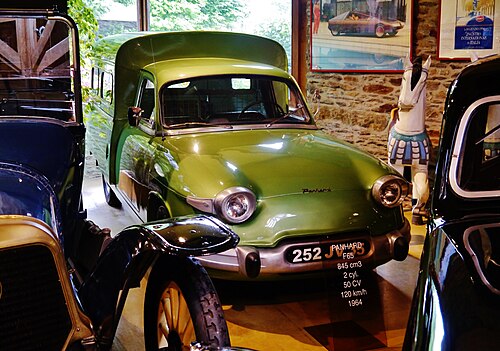 Panhard et Levassor PL 17 1959–1965