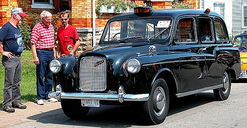 Austin FX4 1958-1997