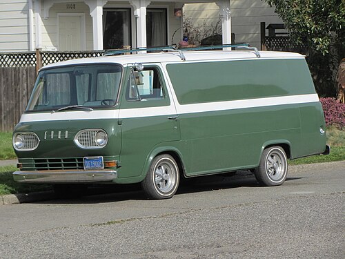 Ford E-Series 1961–günümüz