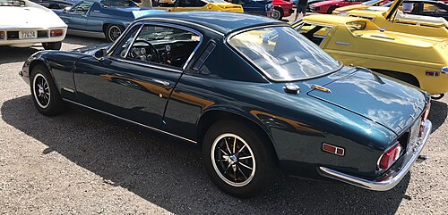 Lotus Elan 1962-1975 (ilk seri), 1989-1995 (ikinci seri)