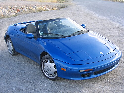 Lotus Elan 1962-1975 (ilk seri), 1989-1995 (ikinci seri)