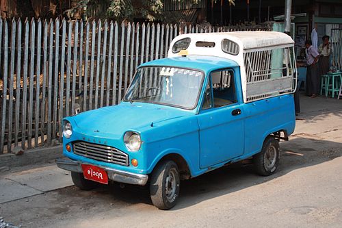 Mazda B360 1961-1968