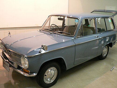 Mazda Familia 1963–2003