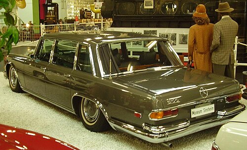 Mercedes-Benz 600 (W100) 1963–1981