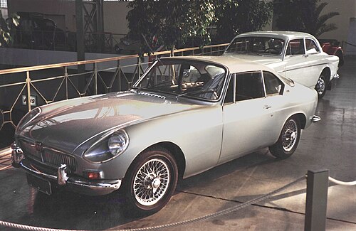 MG MGB 1962-1980