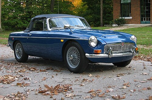 MG MGB 1962-1980
