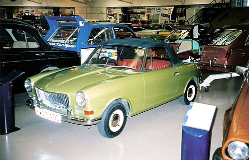MG Midget 1961–1979