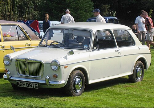 British Motor Corporation (BMC) / British Leyland ADO16 (Austin/Morris/MG/Riley/Vanden Plas/Wolseley) 1962-1974