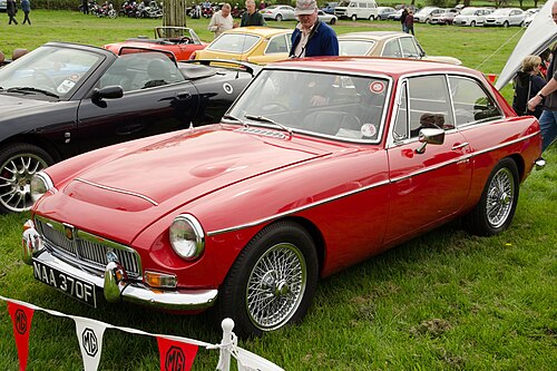 MG MGB 1962-1980