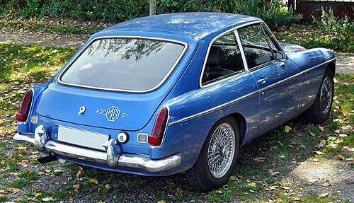 MG MGB 1962-1980