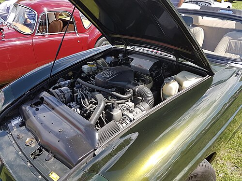MG MGB 1962-1980