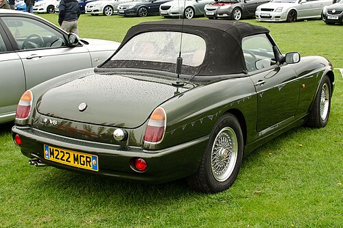 MG MGB 1962-1980