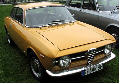Alfa Romeo 105/115 serisi coupés 1963-1977