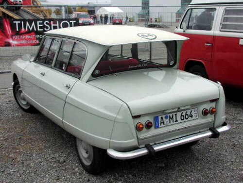 Citroën Ami 6 1961-1978