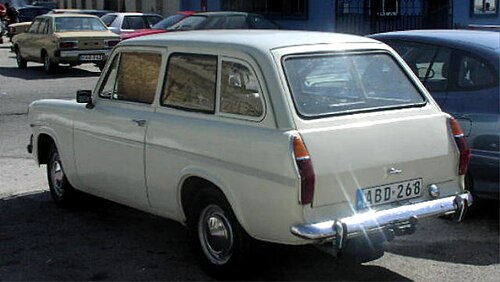 Ford Anglia 1939-1967