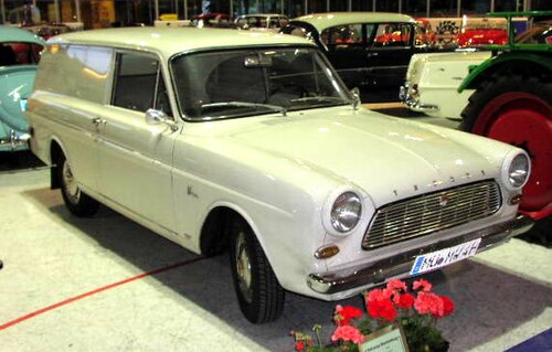 Ford Taunus 12M 1962-1966
