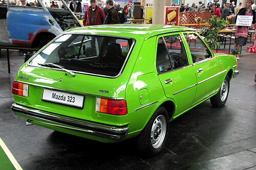 Mazda Familia 1963–2003