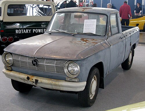 Mazda Familia 1963–2003