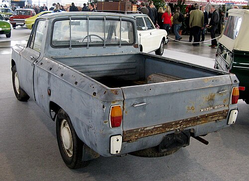 Mazda Familia 1963–2003
