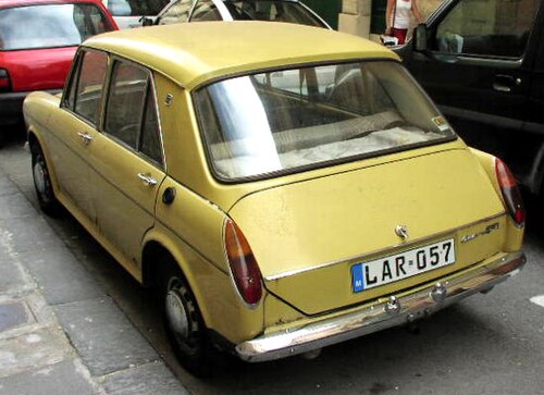 British Motor Corporation (BMC) / British Leyland ADO16 (Austin/Morris/MG/Riley/Vanden Plas/Wolseley) 1962-1974