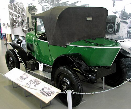 Opel Laubfrosch - İç Mekan
