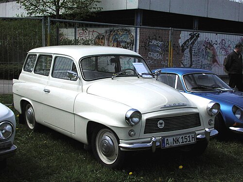 Škoda Octavia 1959-1971