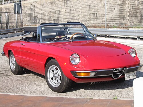 Alfa Romeo Spider 1966–1994