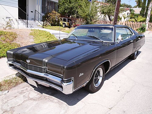 Mercury Marauder 1963–1970, 2003–2004