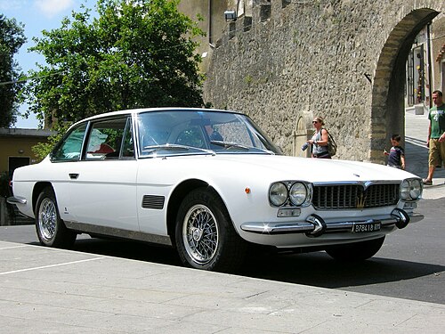 Maserati Mexico 1966-1972