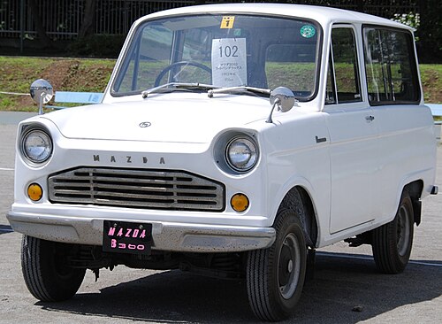 Mazda B360 1961-1968