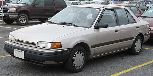 Mazda Familia 1963–2003