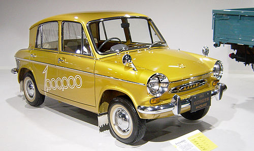 Mazda Carol 1962-1970, 1989-present