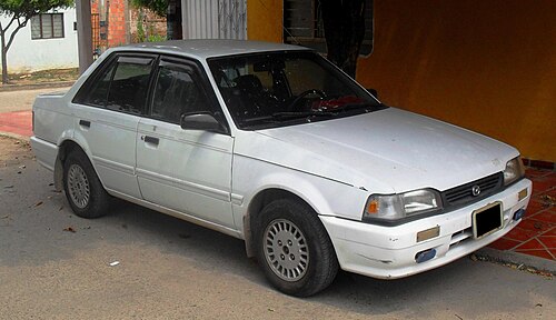 Mazda Familia 1963–2003
