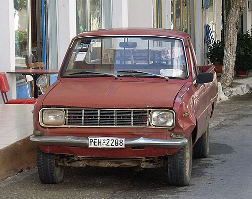Mazda Familia 1963–2003