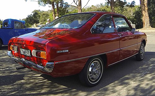 Mazda Familia 1963–2003