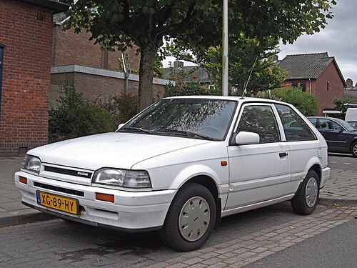 Mazda Familia 1963–2003