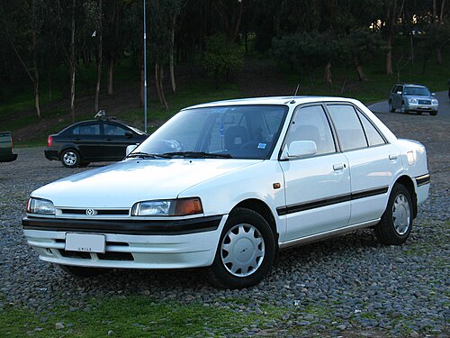 Mazda Familia 1963–2003