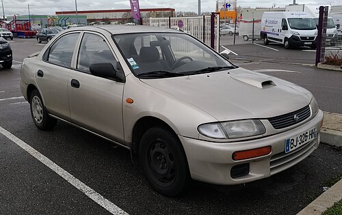 Mazda Familia 1963–2003