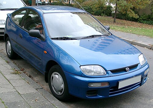 Mazda Familia 1963–2003