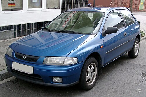 Mazda Familia 1963–2003